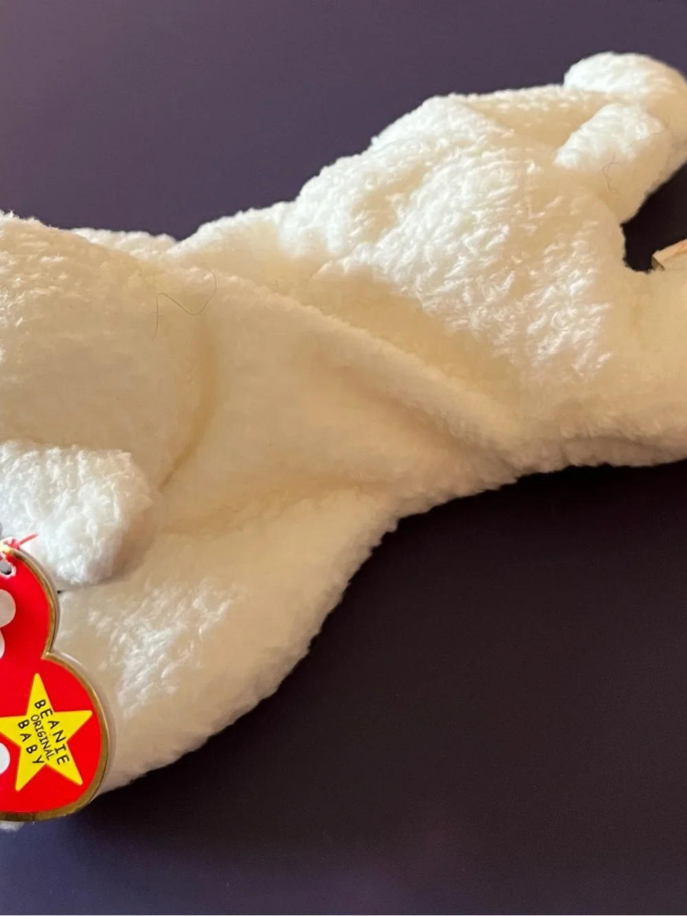 Fleece the Lamb Beanie Baby